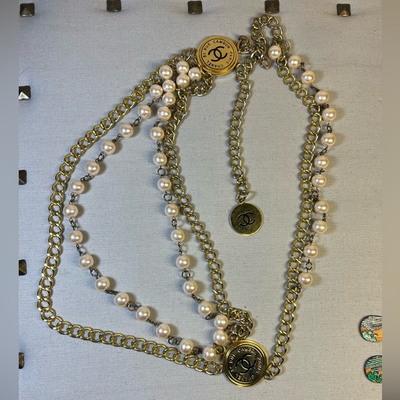 Chanel Chain Belt Vintage - Picture 1 of 8